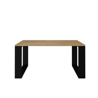  - Modern Coffee Table Artisan Oak