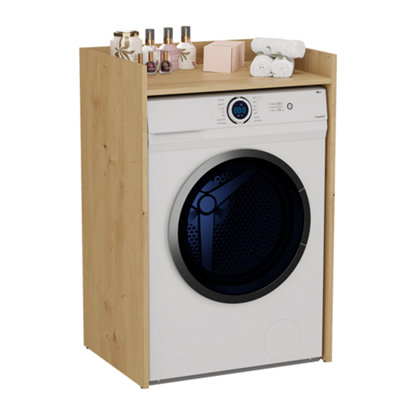 Pola Np Washing Machine Cabinet Artisan Oak from B&Q
