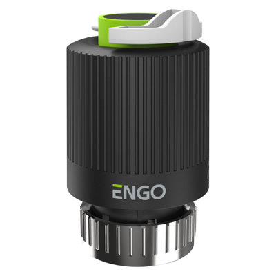 Engo E30Nc-230 Ufh Underfloor Heating Manifold Thermal Actuator 230V M30X1.5 Normally Closed from B&Q