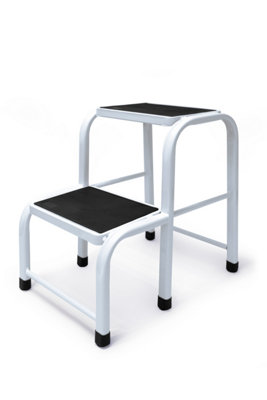 Drabest 2-Steps Steel Step Stool 150Kg from B&Q