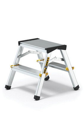 Drabest - Step Stool - 2 Steps - Aluminium - Image 4