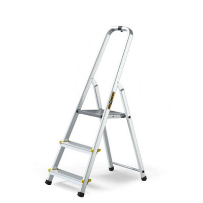  - 3 Steps Aluminium Professional Ladder150Kg