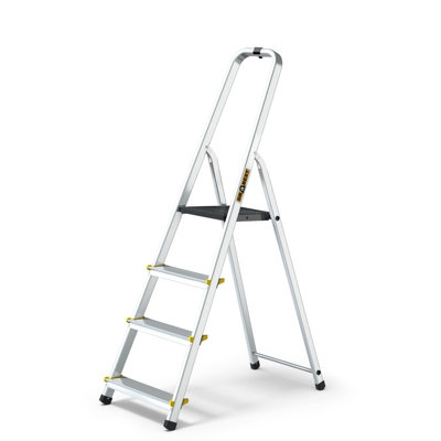 Drabest Aluminium 4 Step Ladder - Image 5