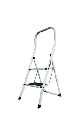 2 Step Steel Ladder Drabest - Image 5