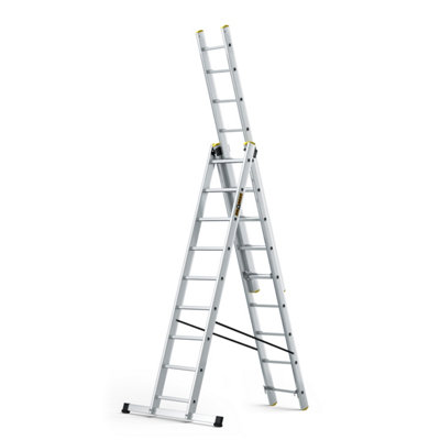 Drabest 3X9 Professional Multi-Functional Aluminum Ladder from B&Q