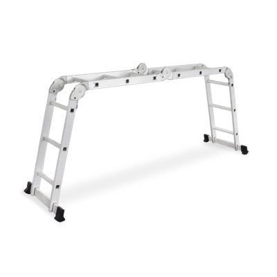 Drabest 4X3 Aluminum Multi-Function Ladder125 Kg from B&Q