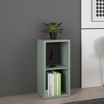 B&Q -  Mauro 1 Shelf Storage Unit In Sage Green