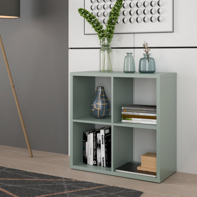 Furniture To Go Mauro 2X2 Storage Unit In Sage Green from B&Q