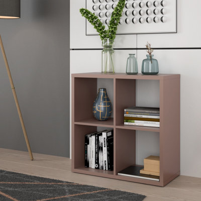 Furniture To Go Mauro 2X2 Storage Unit In Terracotta from B&Q