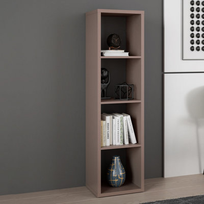 Furniture To Go Mauro 3 Shelves Storage Unit In Terracotta from B&Q