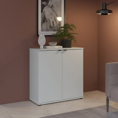 Furniture To Go Ganymede 2 Door Cupboard In Light Grey from B&Q