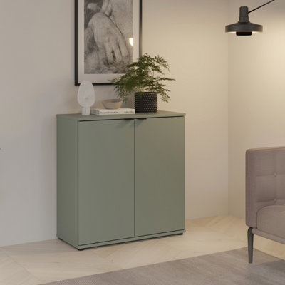 Furniture To Go Ganymede 2 Door Cupboard In Sage Green from B&Q