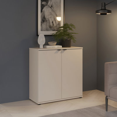 Furniture To Go Ganymede 2 Door Cupboard In Sand from B&Q
