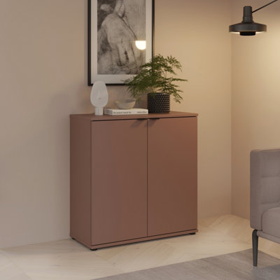 Furniture To Go Ganymede 2 Door Cupboard In Terracotta from B&Q