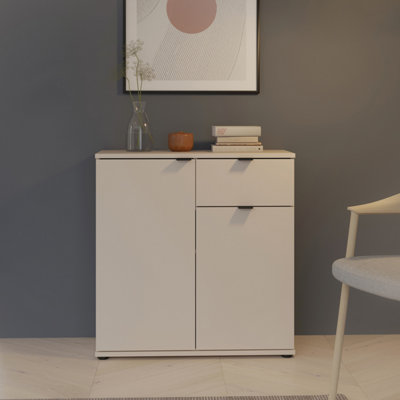 Furniture To Go Ganymede 2 Door Cupboard With Drawer In Sand from B&Q