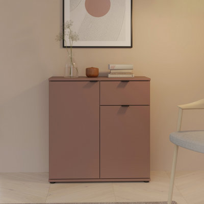 Furniture To Go Ganymede 2 Door Cupboard With Drawer In Terracotta from B&Q