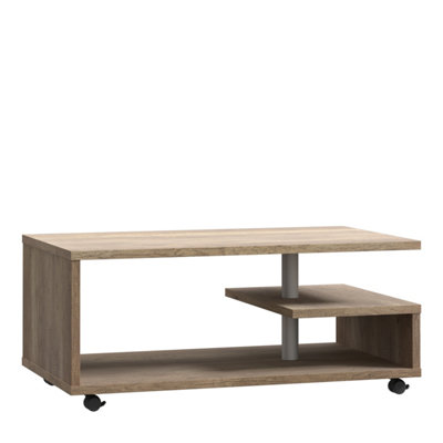 Furniture To Go Bailey Coffee Table In Antique Oak from B&Q