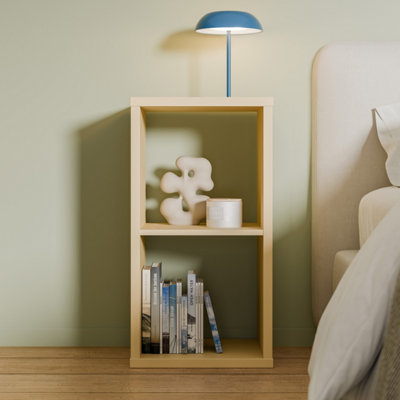 B&Q -  Mauro 1 Shelf Storage Unit In Yellow
