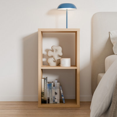 Furniture To Go Mauro 1 Shelf Storage Unit In Elegancia Oak from B&Q