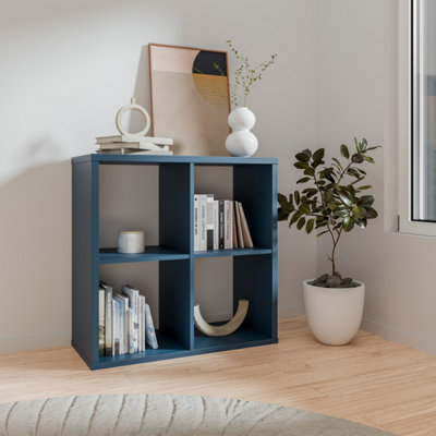 Furniture To Go Mauro 2X2 Storage Unit In Blue from B&Q