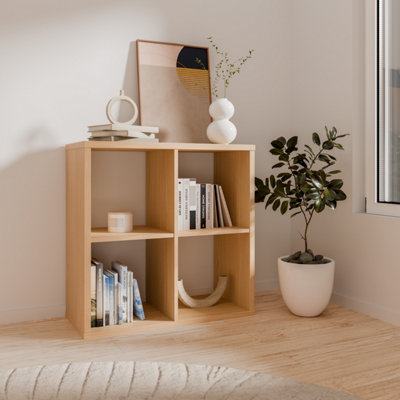 Furniture To Go Mauro 2X2 Storage Unit In Elegancia Oak from B&Q