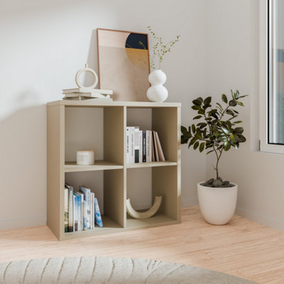 Furniture To Go Mauro 2X2 Storage Unit In Taupe from B&Q