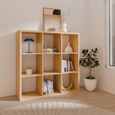 Furniture To Go Mauro 3X3 Storage Unit In Elegancia Oak from B&Q