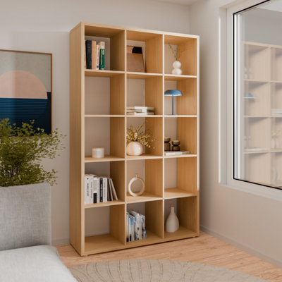 Furniture To Go Mauro 3X5 Storage Elegancia Oak from B&Q