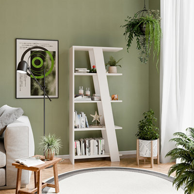 Furniture To Go Natta 5-Tier Shelving Unit In Sand from B&Q