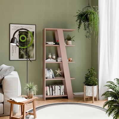 Furniture To Go Natta 5-Tier Shelving Unit In Teracotta from B&Q