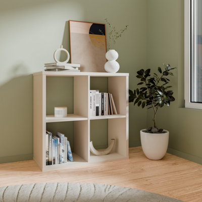Furniture To Go Mauro 2X2 Storage Unit In Sand from B&Q
