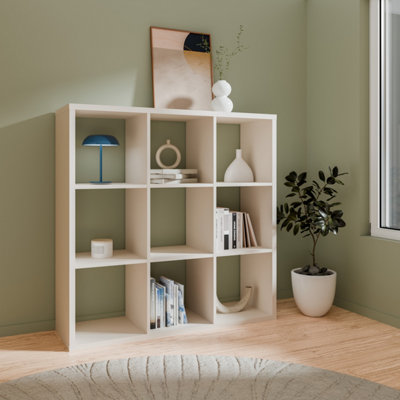Furniture To Go Mauro 3X3 Storage Unit In Sand from B&Q