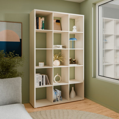 B&Q -  Mauro 3X5 Storage Unit In Sand