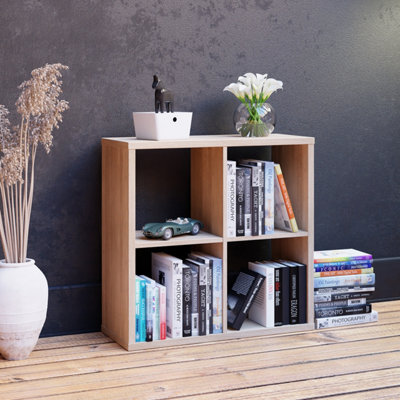 Furniture To Go Mauro 2X2 Storage Unit In Sonoma Oak
