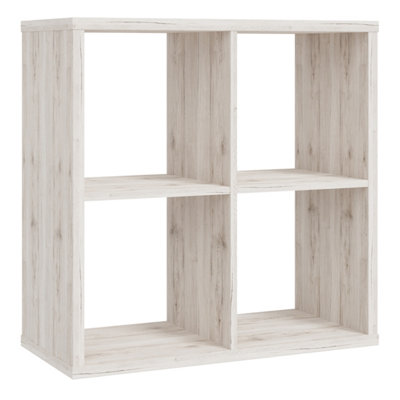 Furniture To Go Mauro 2X2 Storage Unit In Sand Oak from B&Q