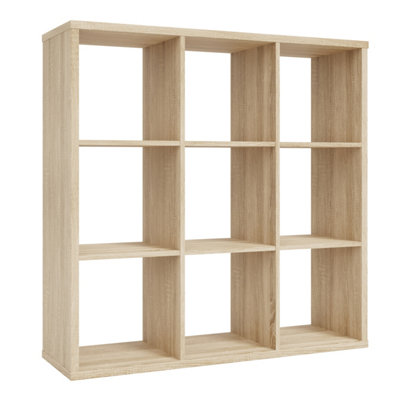 Furniture To Go Mauro 3X3 Storage Unit In Sonoma Oak from B&Q