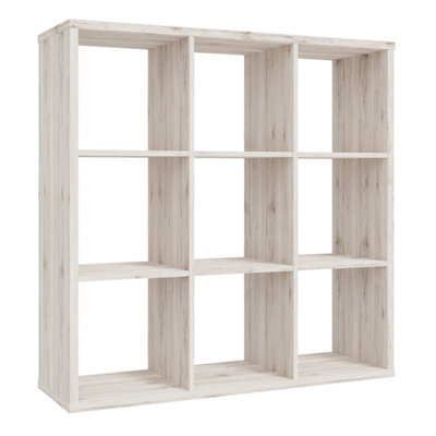Furniture To Go Mauro 3X3 Storage Unit In Sand Oak from B&Q
