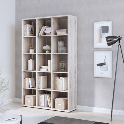 B&Q -  Mauro 3X5 Storage Unit In Sand Oak