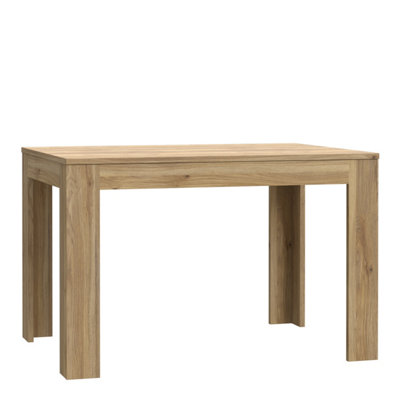 Furniture to Go Grafton Extending Dining Table - Oak - Brown - Seats 6 - Image 5