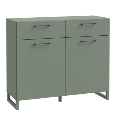 Furniture To Go Sali 2 Door  2 Drawer Chest In Sage Green from B&Q