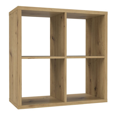 Furniture To Go Mauro 2X2 Storage Unit In Artisan Oak from B&Q
