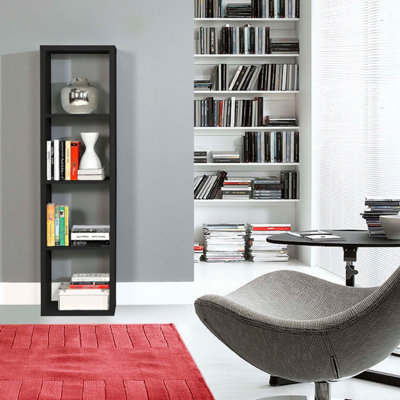 Mauro Shelving Unit - Black - Image 6
