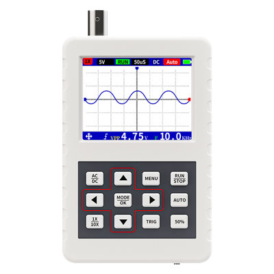 Fnirsi Dso-Pro Handheld Mini Portable Digital Oscilloscope from B&Q