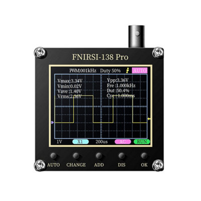 Fnirsi 138-Pro Handheld Digital Oscilloscope With Battery from B&Q