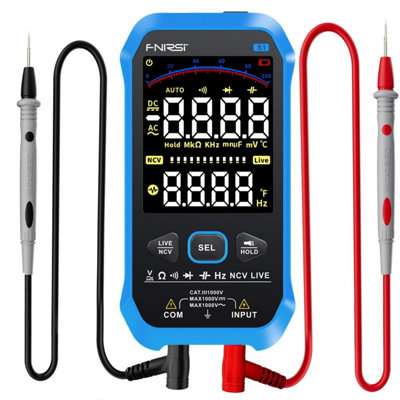 Fnirsi S1 Large Screen Digital Display Smart Multimeter from B&Q