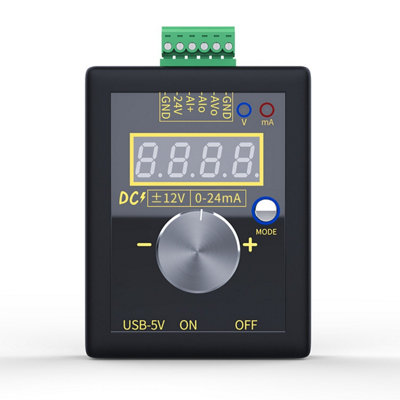 Fnirsi Sg-002 Signal Generator 0-10V4-20Ma No Battery from B&Q