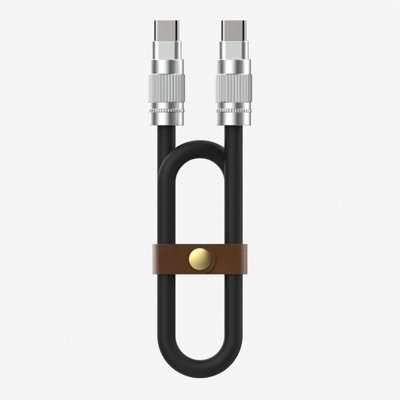 Fnirsi 100W C2C Pd Charging Cable 1.2M from B&Q