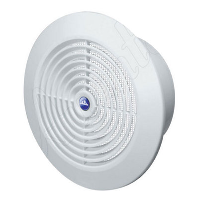 Awenta 100mm Ceiling Ventilation Grille Duct Cover With Anti Insects Net from B&Q