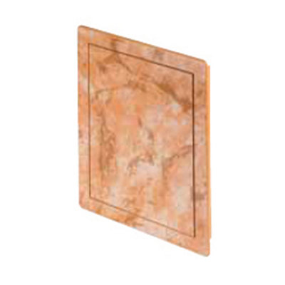 Awenta 200X200mm Durable Abs Plastic Access Inspection Door Panel Marble Color from B&Q