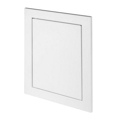 B&Q -  Access Panel White Steel 200X250mm Inspection Door Revision Hatch